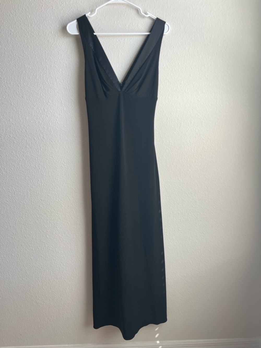 Laundry by Design Black V-Neck Maxi Dress